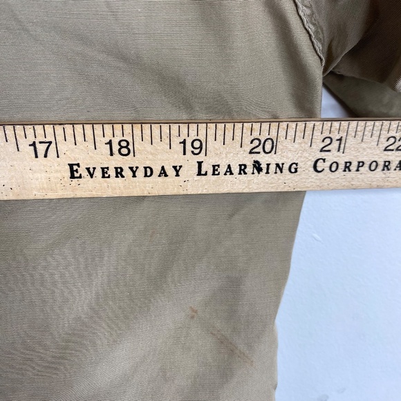 Vintage Woolrich Woman Chore Coat S Wool Lined Plaid Barn Utility Fisherman - Picture 15 of 16